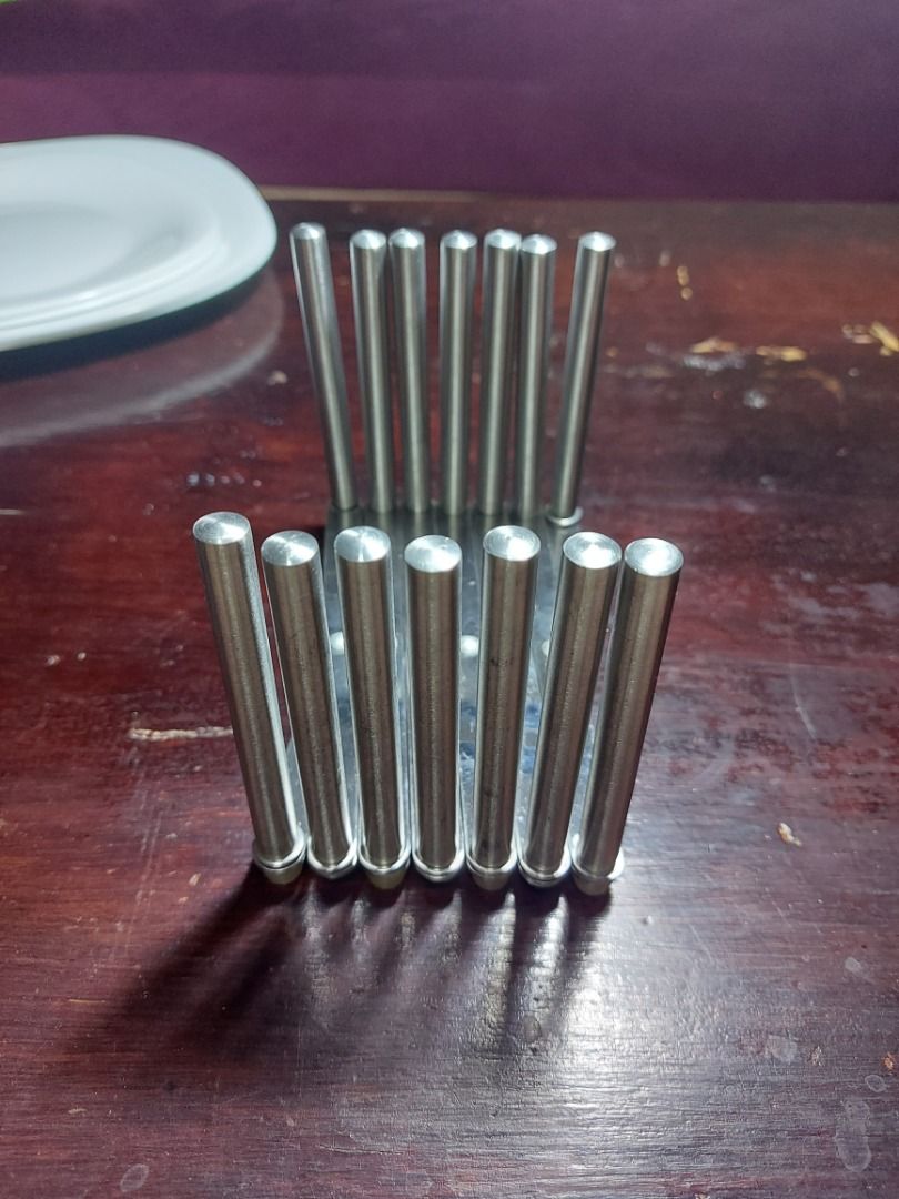 IKEA Pot Lid & Plate organizer VARIERA, stainless steel used on Carousell