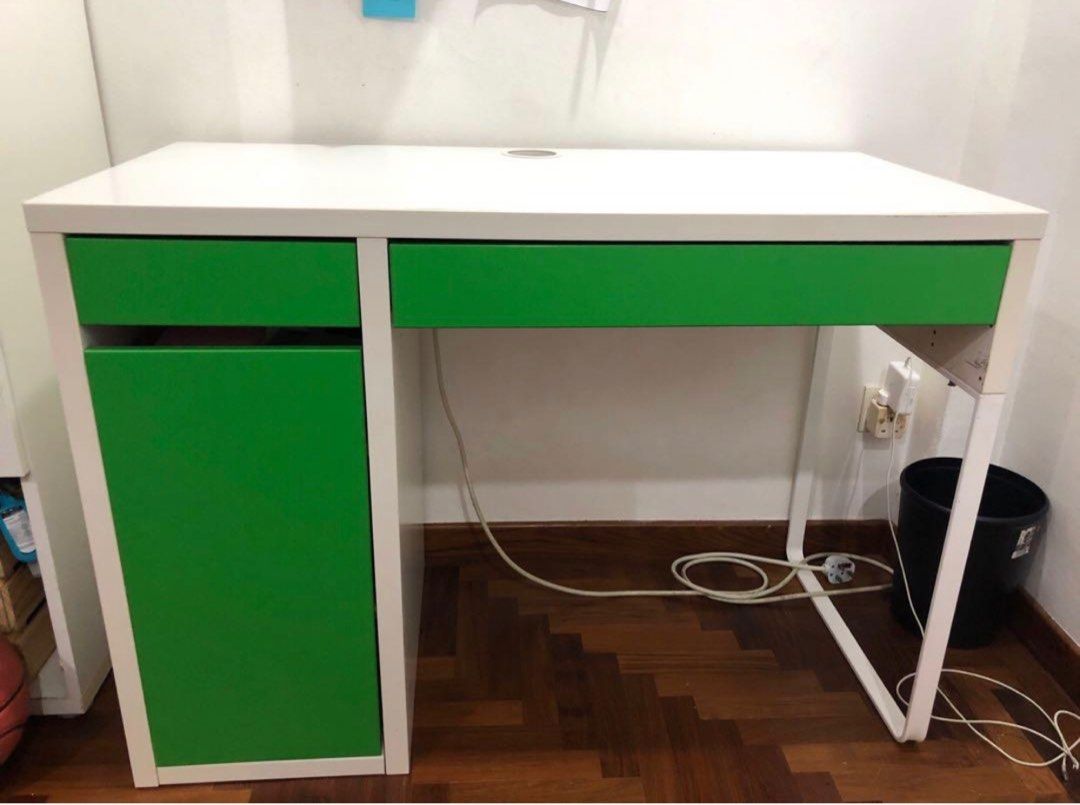 WTSIKEA Study Table, Furniture & Home Living, Furniture, Tables & Sets