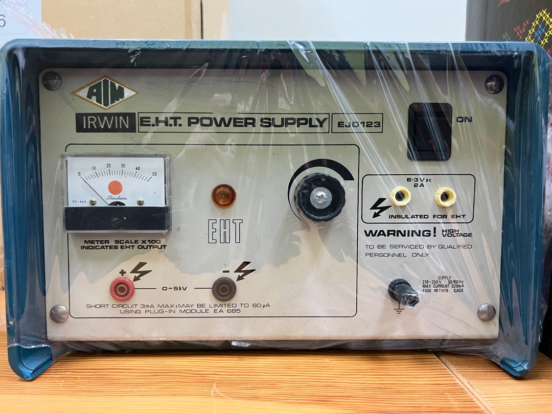 Irwin EHT Power Supply EJ0123 5kV, TV & Home Appliances, Electrical