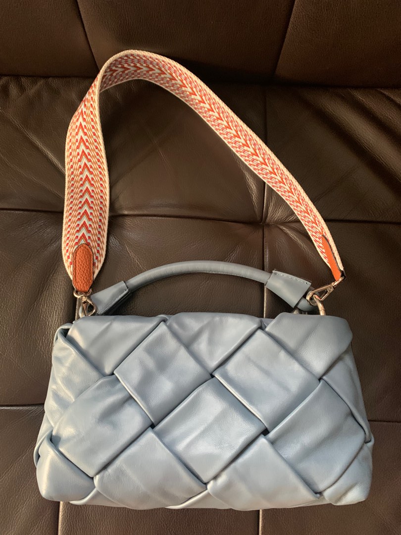 Intrecciato Travel Bag