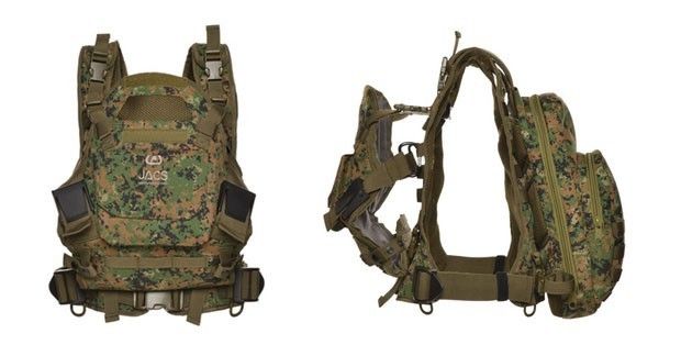 Jacs baby 2025 carrier