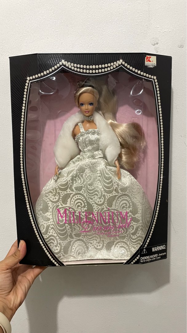 Millennium shop diamond barbie