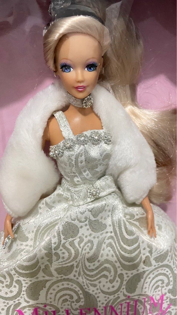 Millennium best sale diamond barbie