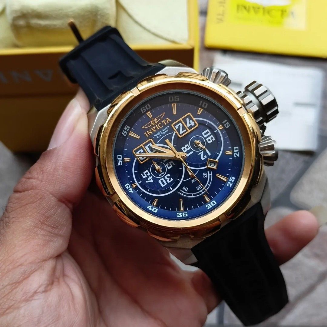 Jam tangan INVICTA 21630 RUSSIAN DIVER original Fesyen Pria Jam