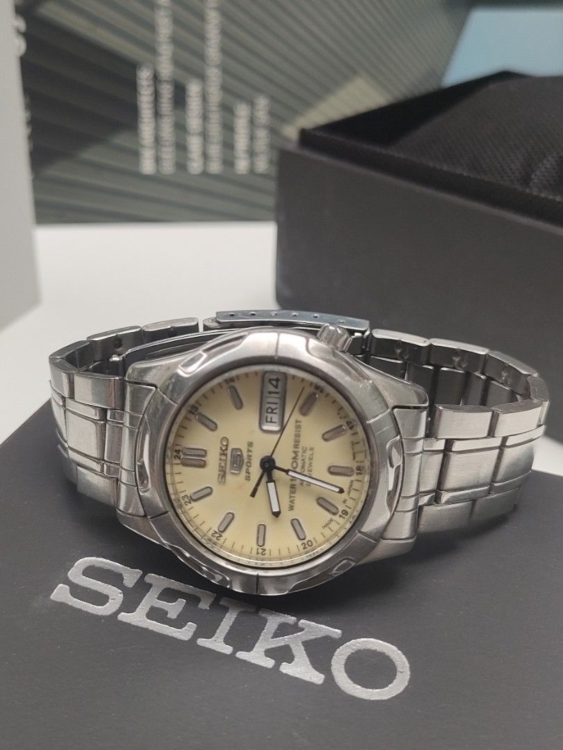 Jam Tangan SEIKO 5 Sport 7S36 0240 Automatic Made in Japan 23