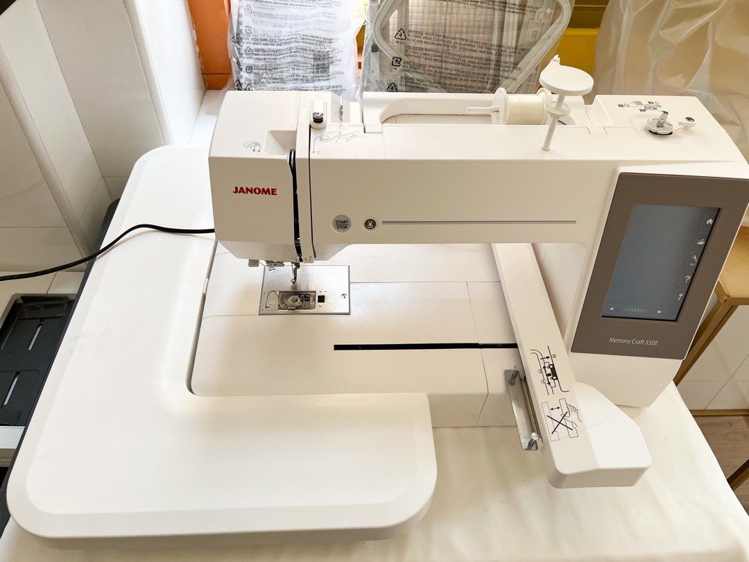 Janome Embroidery Machine, Furniture & Home Living, Home Decor, Other