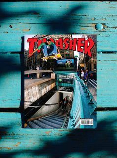 'January 2019 - Tyshawn Jones' Thrasher Magazine Cover Poster
