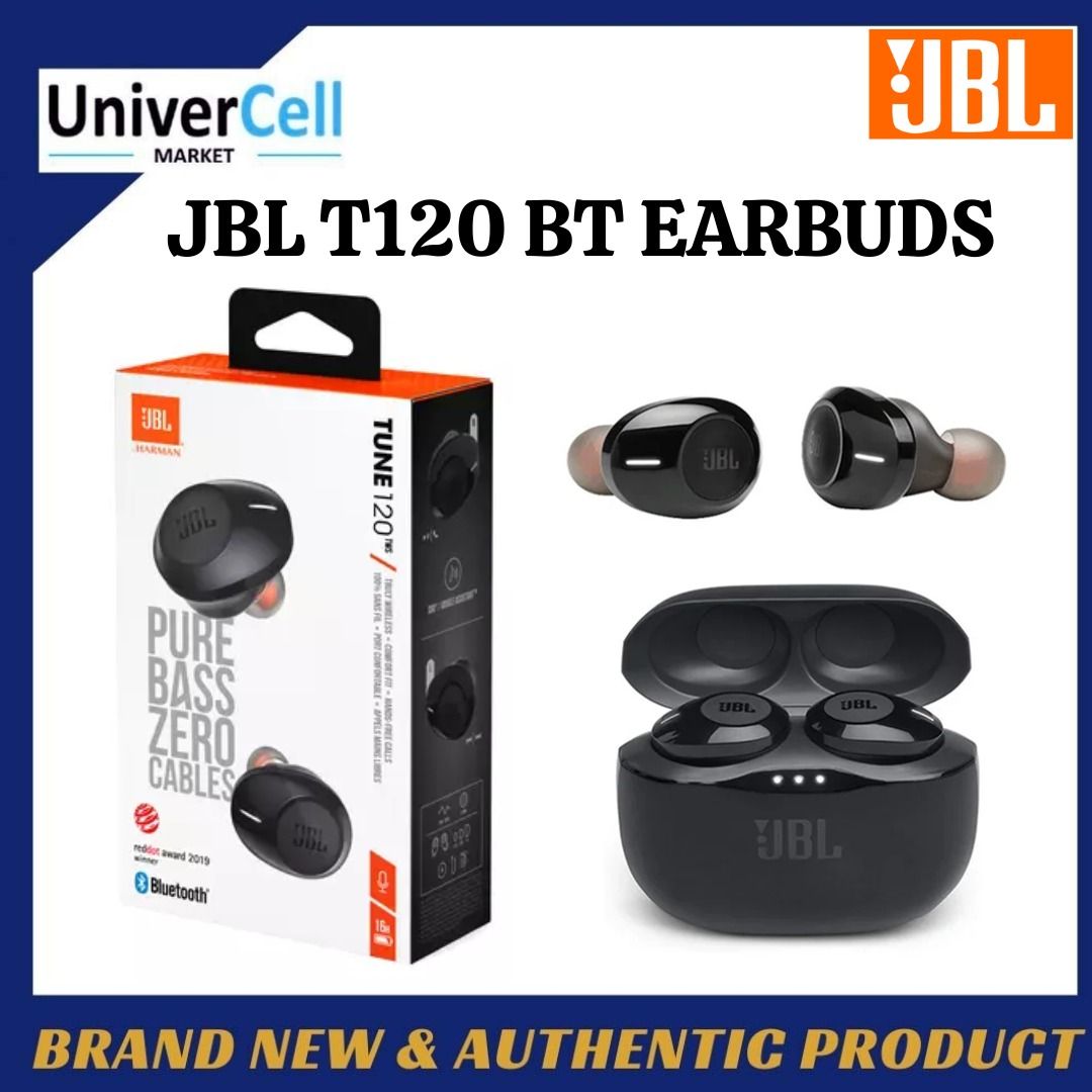 Jbl t120 earbuds review sale
