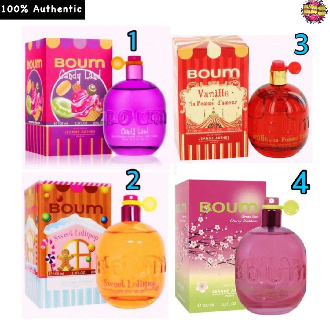 Jeanne arthes 2025 boum candy land