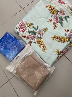 Jilbab Take All Motif dan Polos