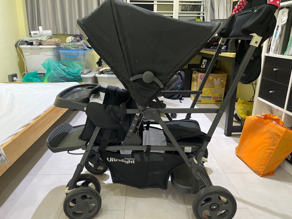 Joovy Caboose Ultralight Double stroller, Babies &amp; Kids, Going Out ...