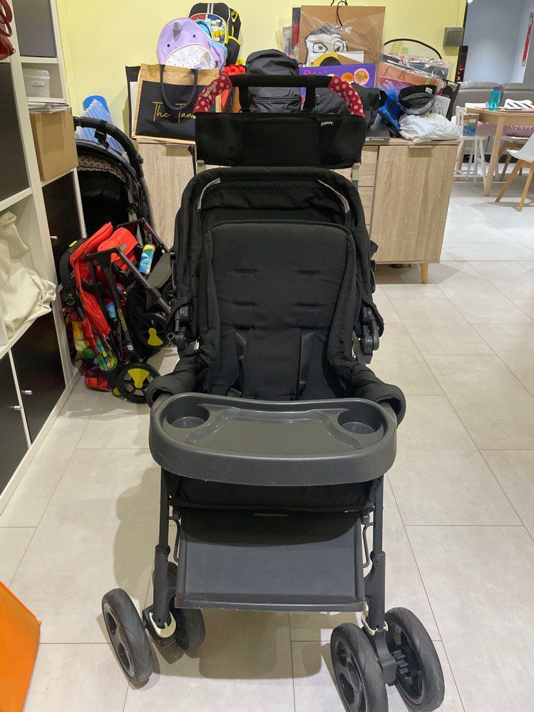 Joovy Caboose Ultralight Double stroller, Babies & Kids, Going Out, Strollers on Carousell