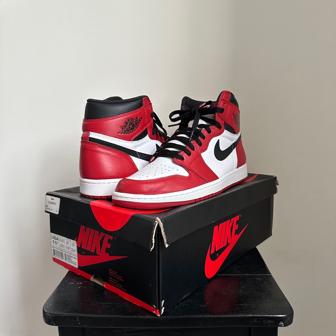 Jordan 1 chicago 2015 box new arrivals