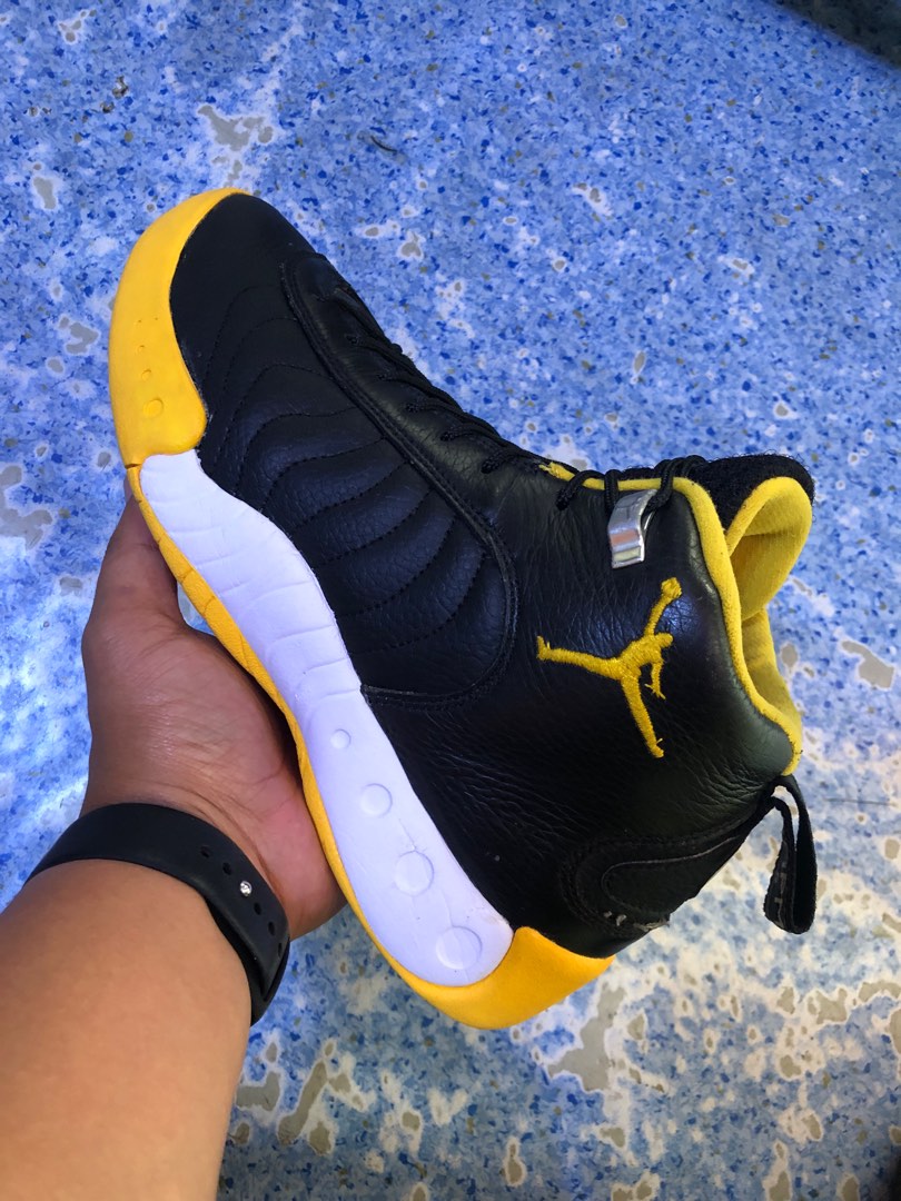 Jordan jumpman pro yellow top
