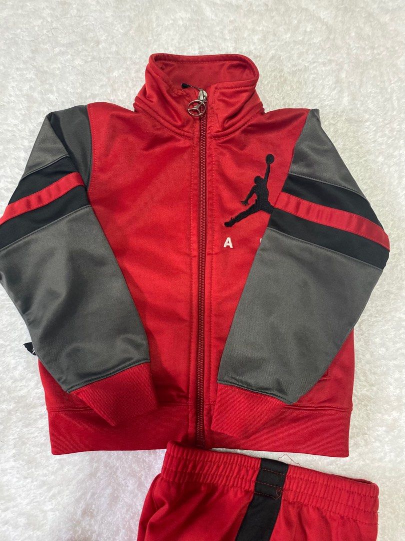 Jordan Tracksuit, Babies & Kids, Babies & Kids Fashion on Carousell