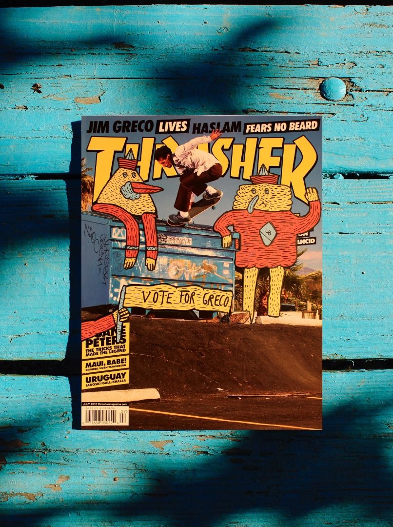 Jim greco thrasher sale
