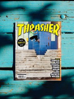 'July 2015 - Rowan Zorilla' Thrasher Magazine Cover Poster