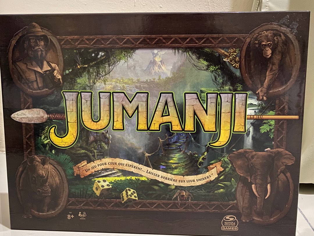 Jumanji, Hobbies & Toys, Toys & Games on Carousell