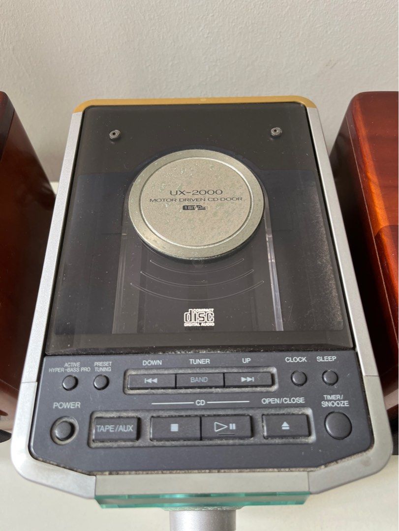 JVC Ultra micro component system UX2000GD, Audio, Other Audio
