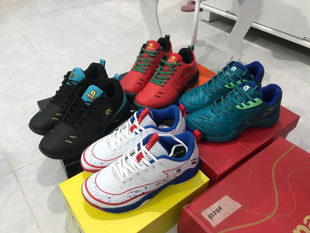 Kasut badminton new arrivals apacs