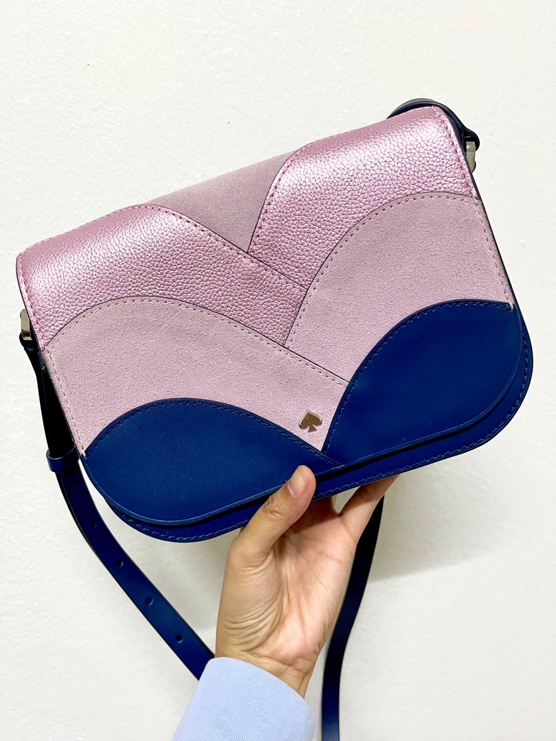 Kate Spade Medium Flap Shoulder Bag Nadine Patchwork Women s