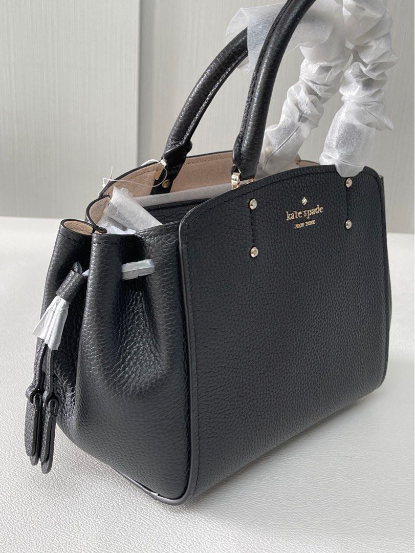 Instock Kate Spade Tegan small satchel crossbody bag Women s Fashion Bags Wallets Cross body Bags on Carousell