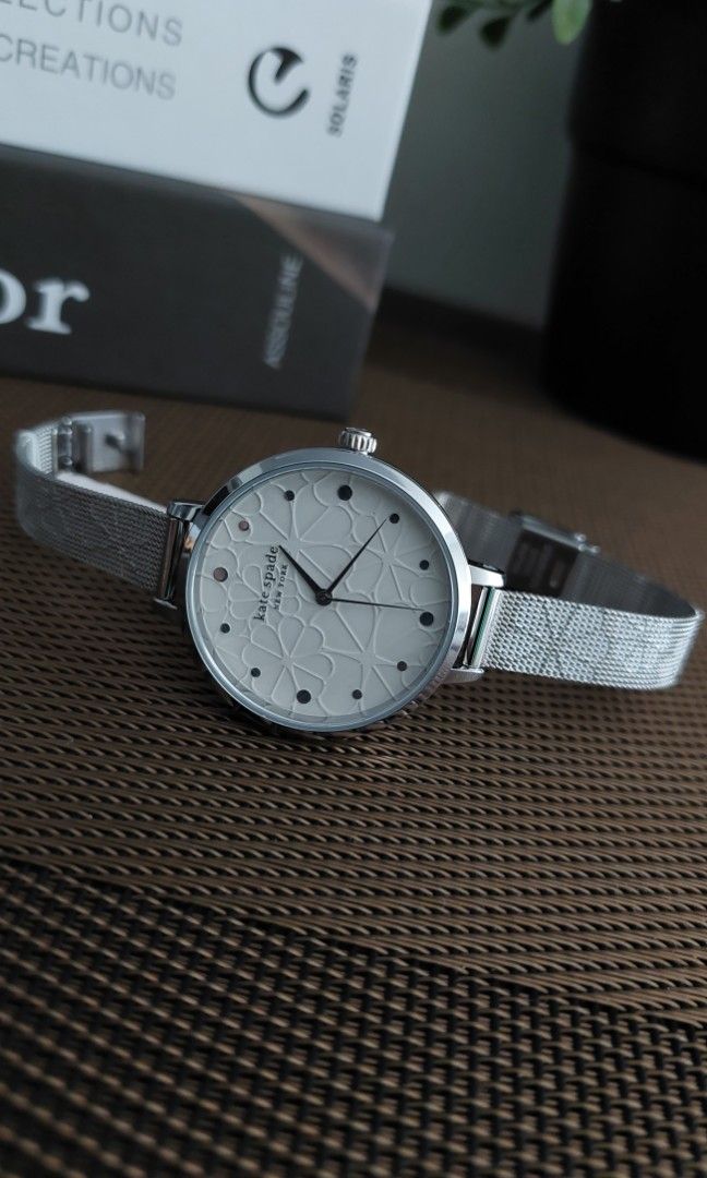 Kate spade mesh store watch
