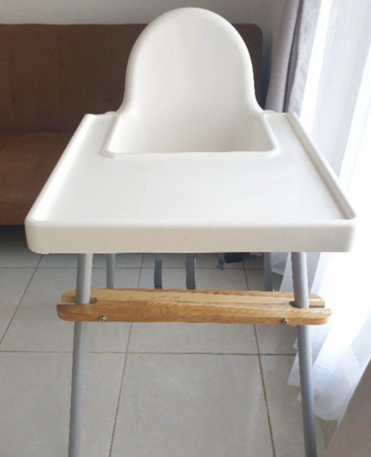 KAYU Ikea Antilop Highchair Footrest, Babies & Kids, Baby Nursery