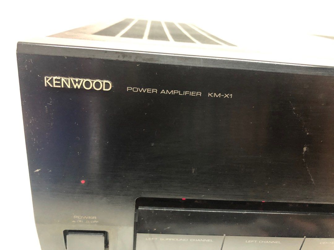 Kenwood power amplifier KMX1, Audio, Soundbars, Speakers & Amplifiers