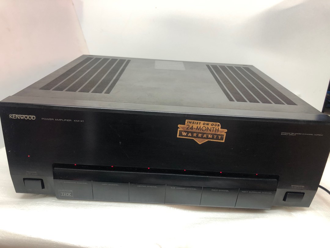 Kenwood power amplifier KMX1, Audio, Soundbars, Speakers & Amplifiers