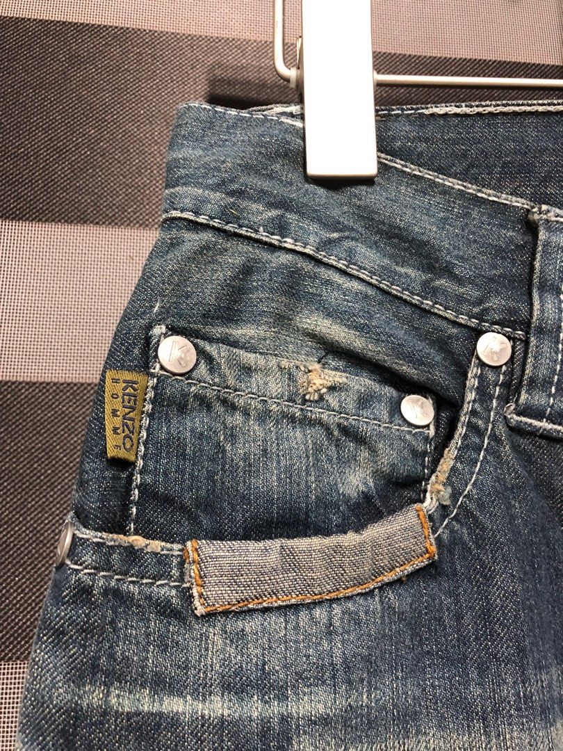 Jean hotsell kenzo homme