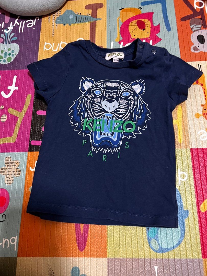 Kenzo t shirt Babies Kids Babies Kids Fashion on Carousell