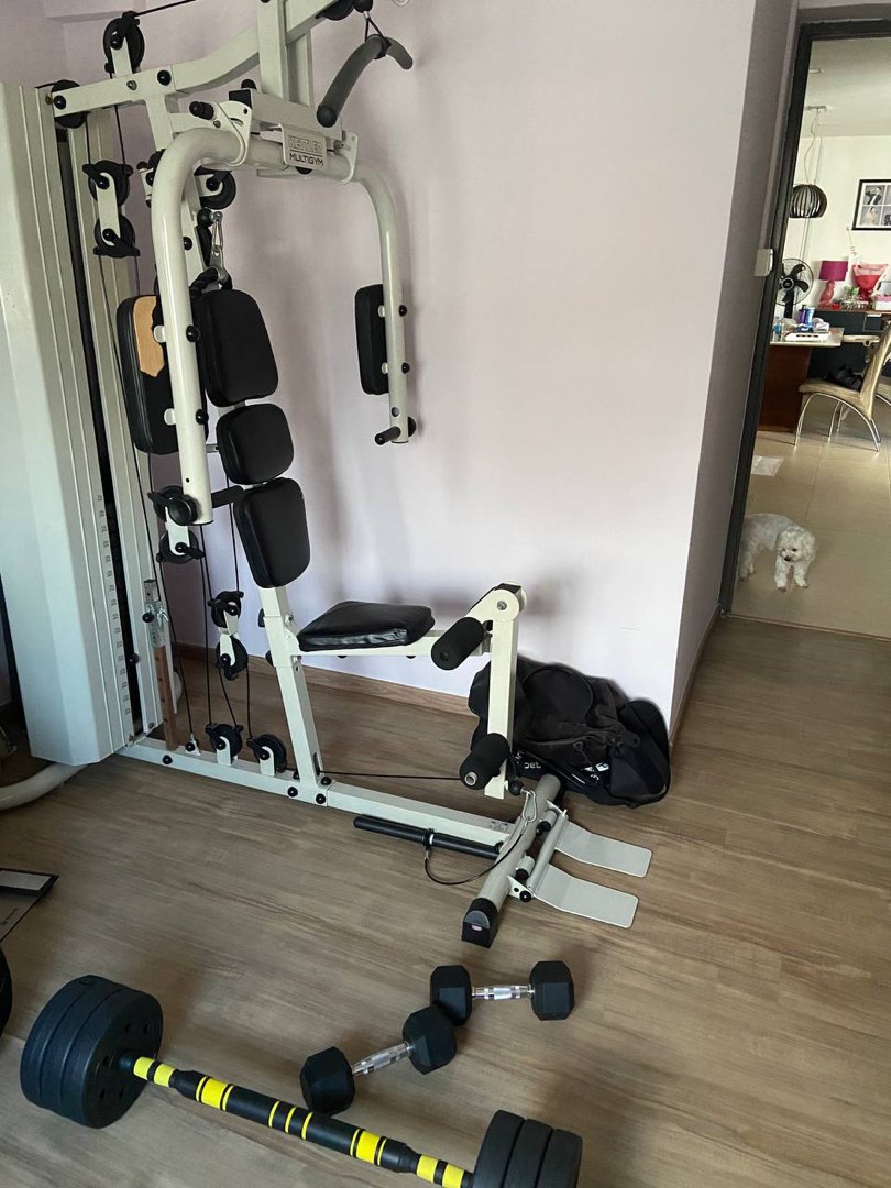 Kettler multi functional fitness machine, Sports Equipment, Exercise