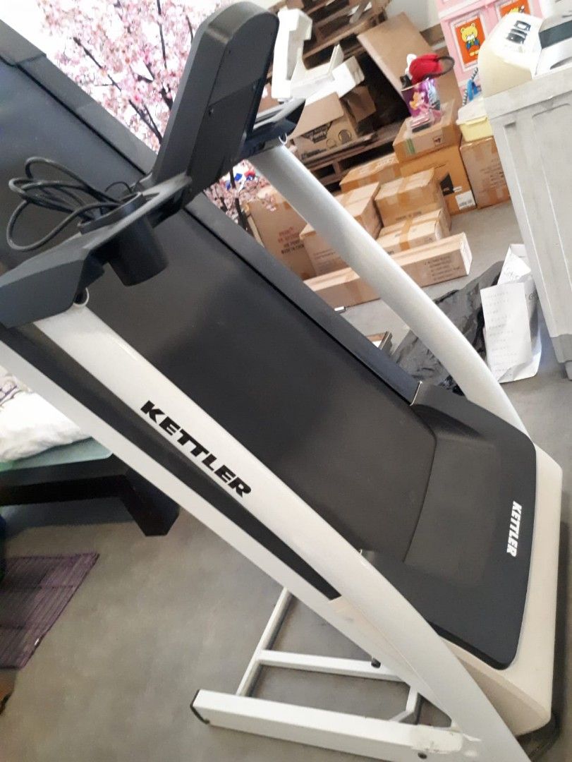 KETTLER PACER TREADMILL 1.6 HP MOTORIZED, Elektronik, Lainnya di Carousell