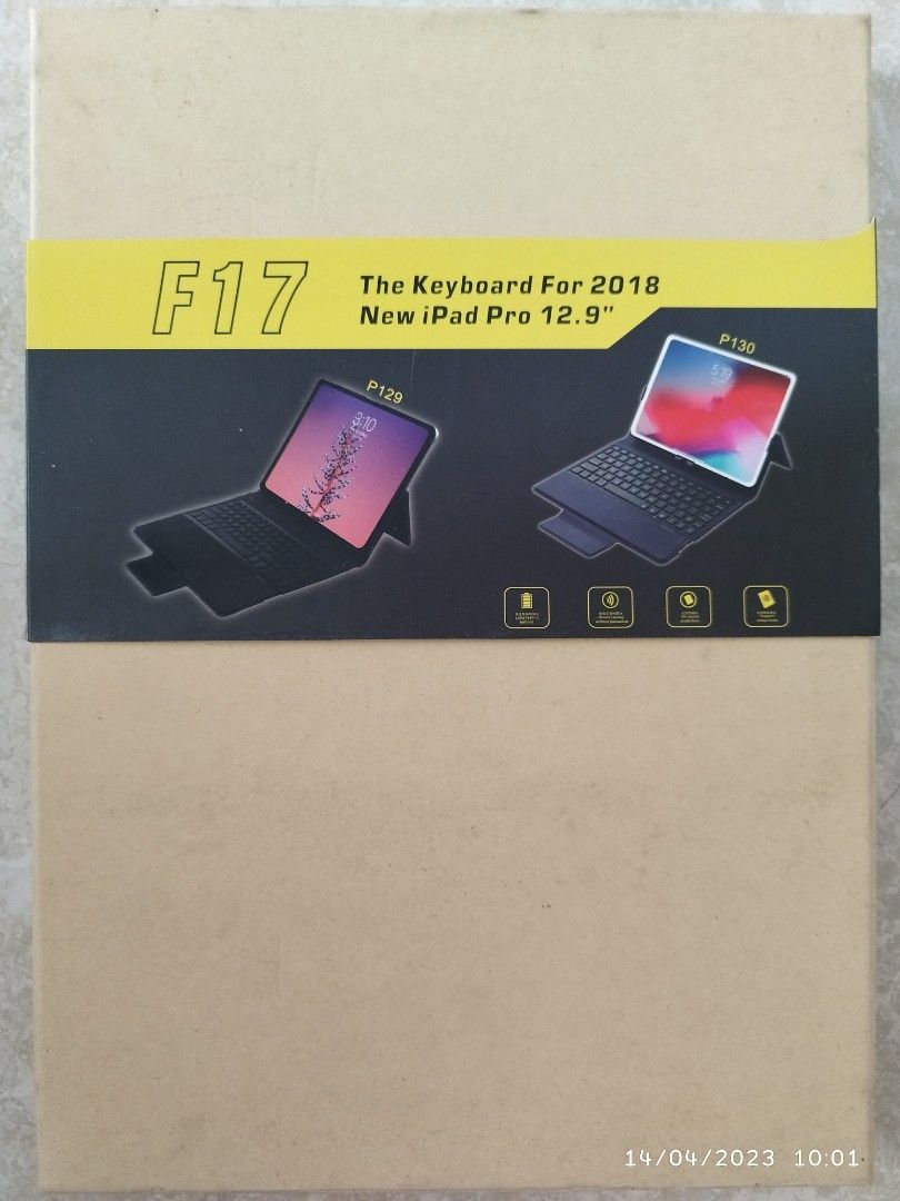 Keyboard Case for iPad Pro 12.9/ 12.9, Computers & Tech, Parts & Accessories, Computer Keyboard