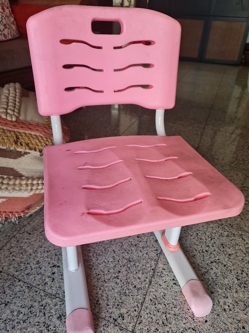 Kids writing table and chair, Babies & Kids, Baby Nursery & Kids