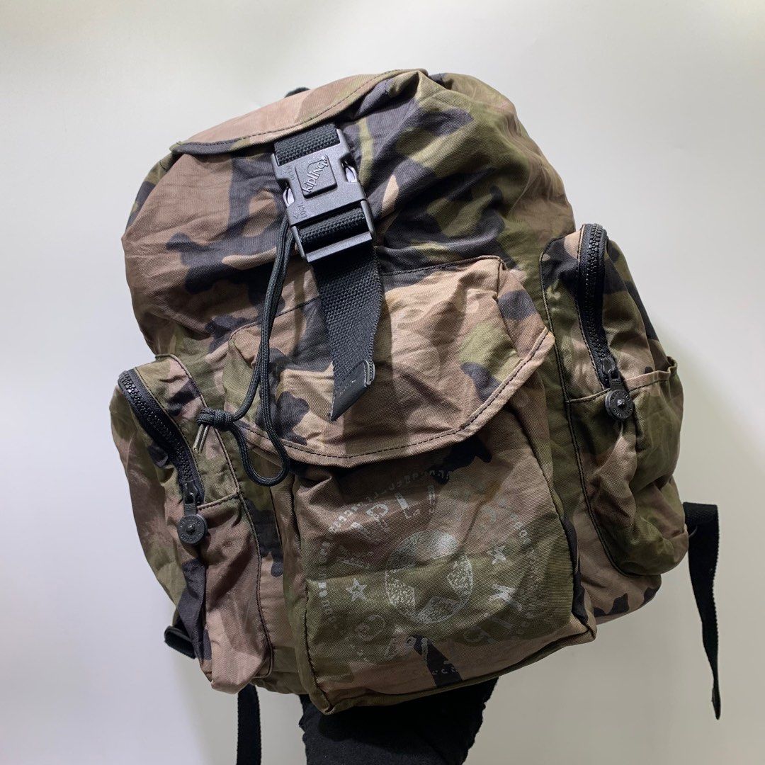 Kipling discount camouflage bag