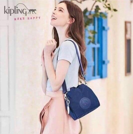 KIPLING IMMIN NYLON WRISTLET CROSSBODY BAG Women s Fashion Bags