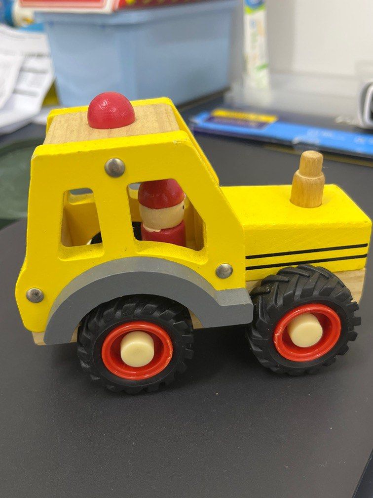 Kmart digger shop toy