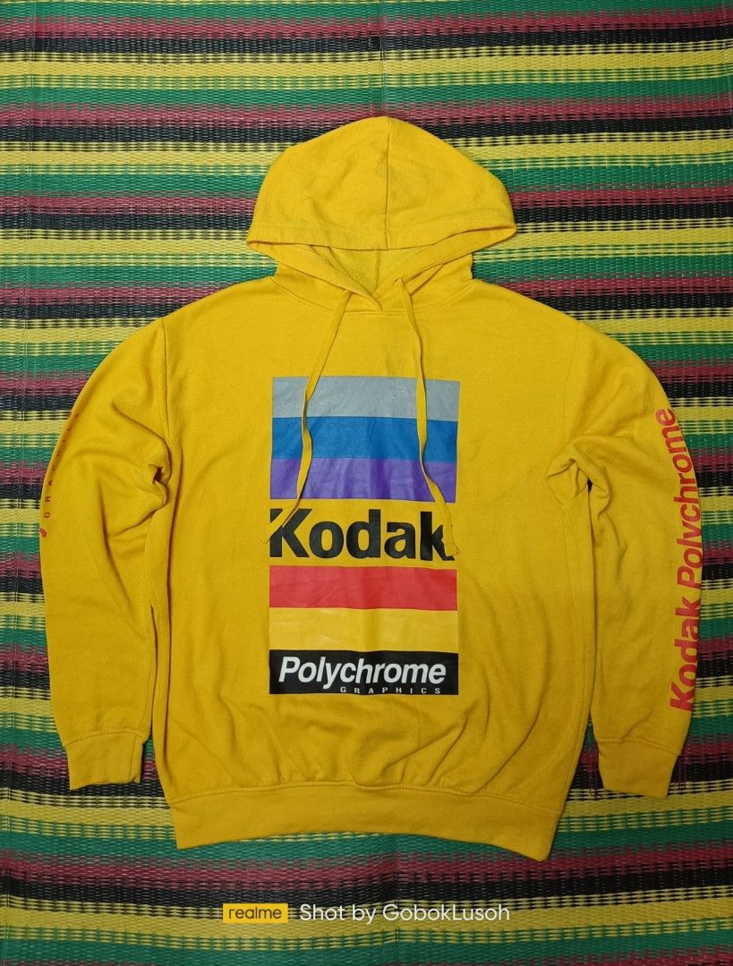Kodak polychrome hoodie top