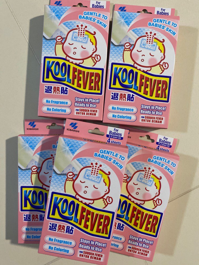 Kool fever for babies, Babies & Kids, Bathing & Changing, Other Baby