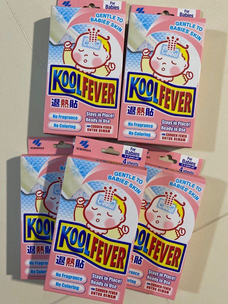 Kool fever for babies, Babies & Kids, Bathing & Changing, Other Baby