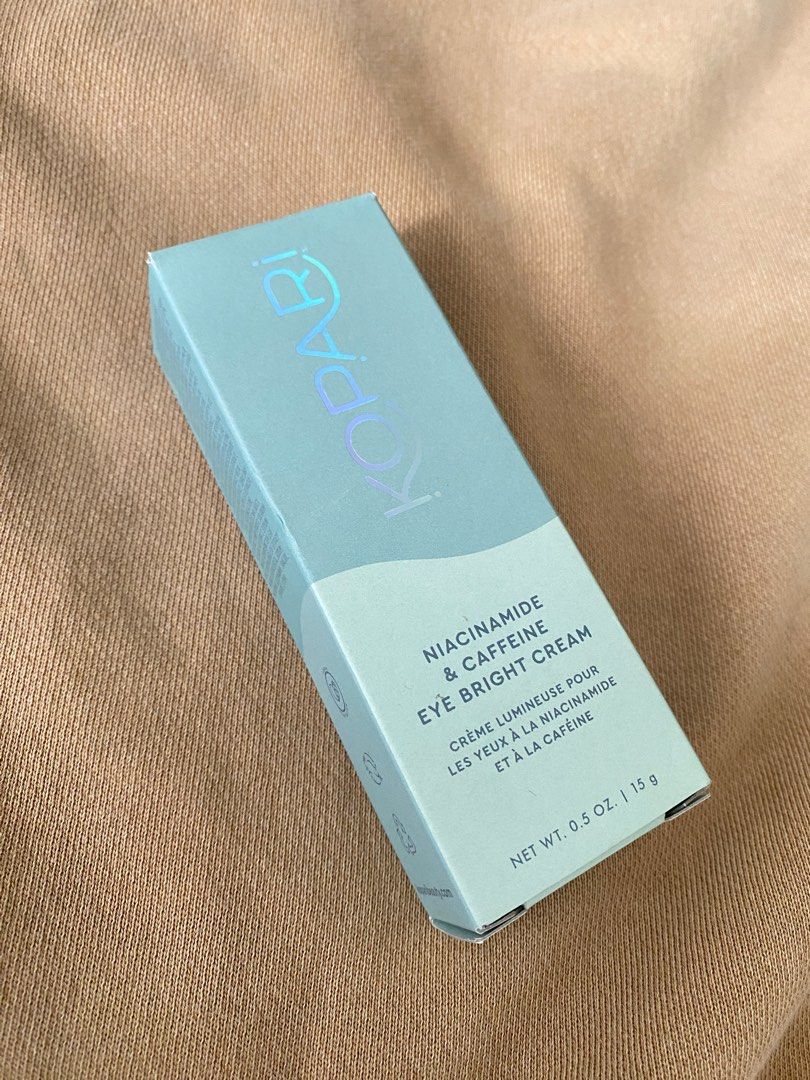 KOPARI Niacinamide & Caffeine Eye Bright Cream, Beauty & Personal Care