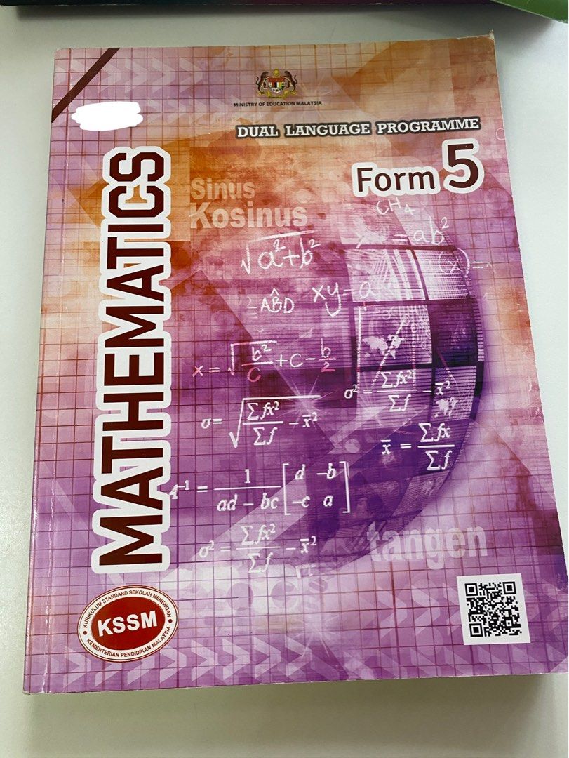Kssm Mathematics Form 5