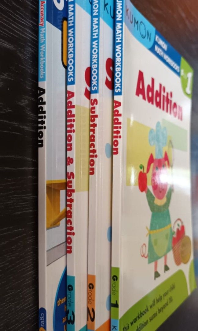 kumon books for children, Hobbies & Toys, Books & Magazines, Children's