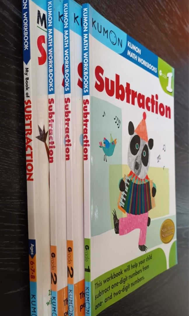 kumon books for children, Hobbies & Toys, Books & Magazines, Children's