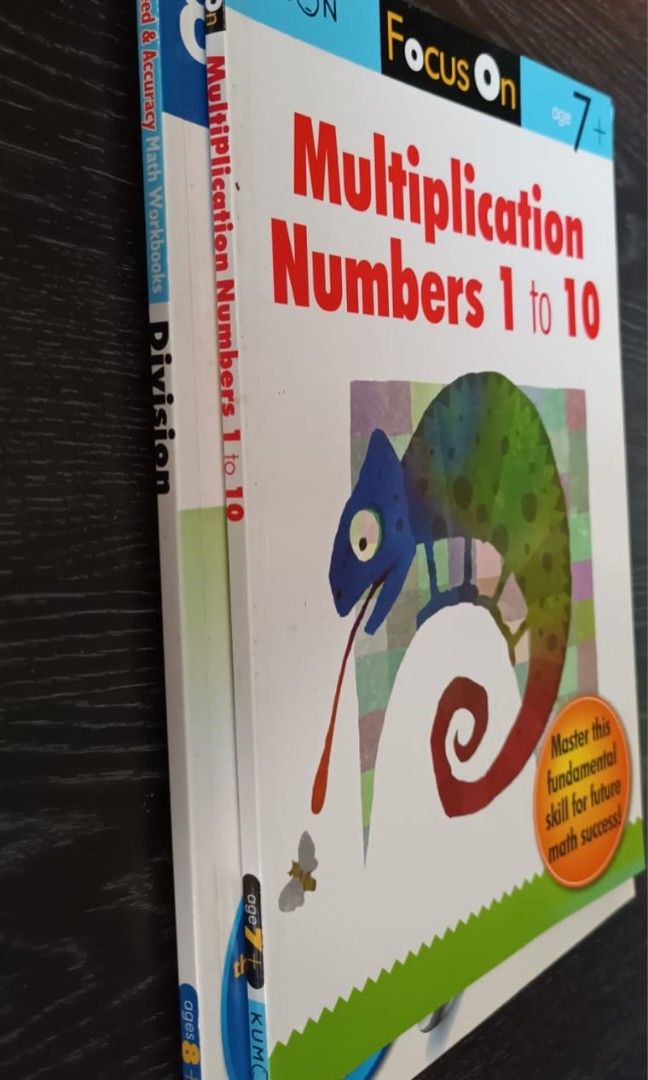 kumon books for children, Hobbies & Toys, Books & Magazines, Children's