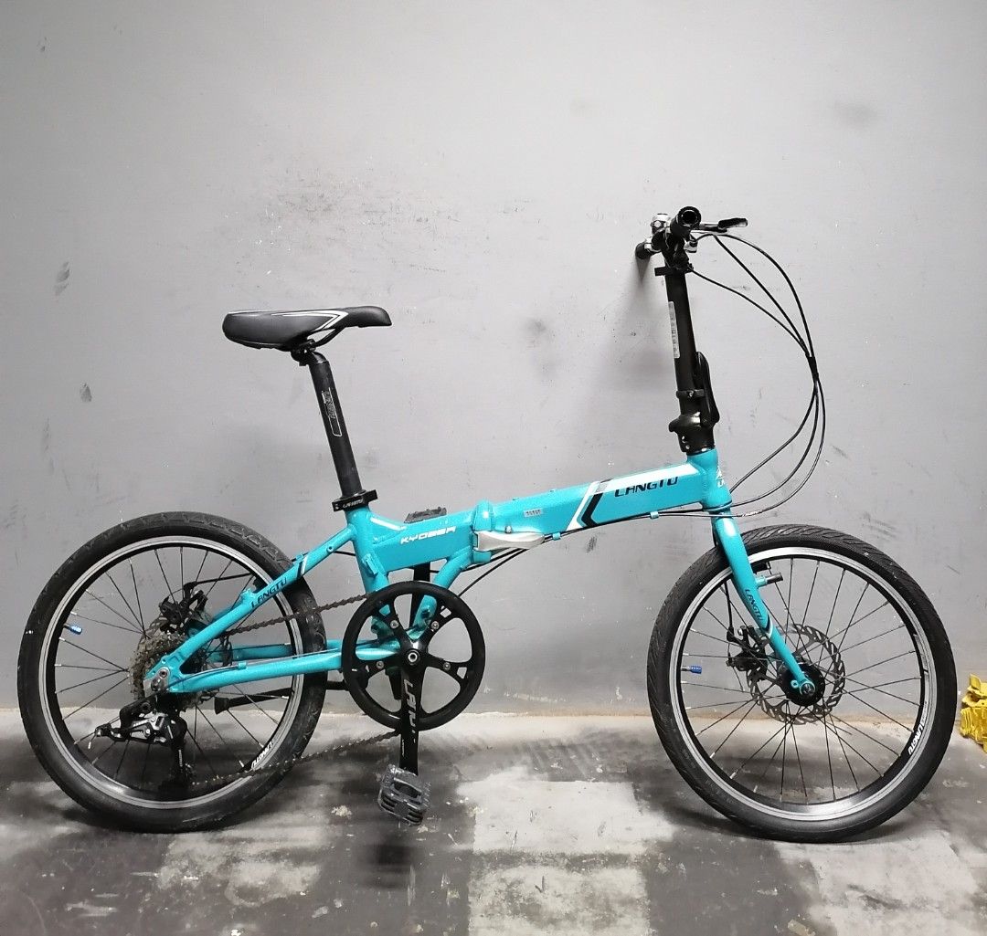 Langtu Folding Bicycle