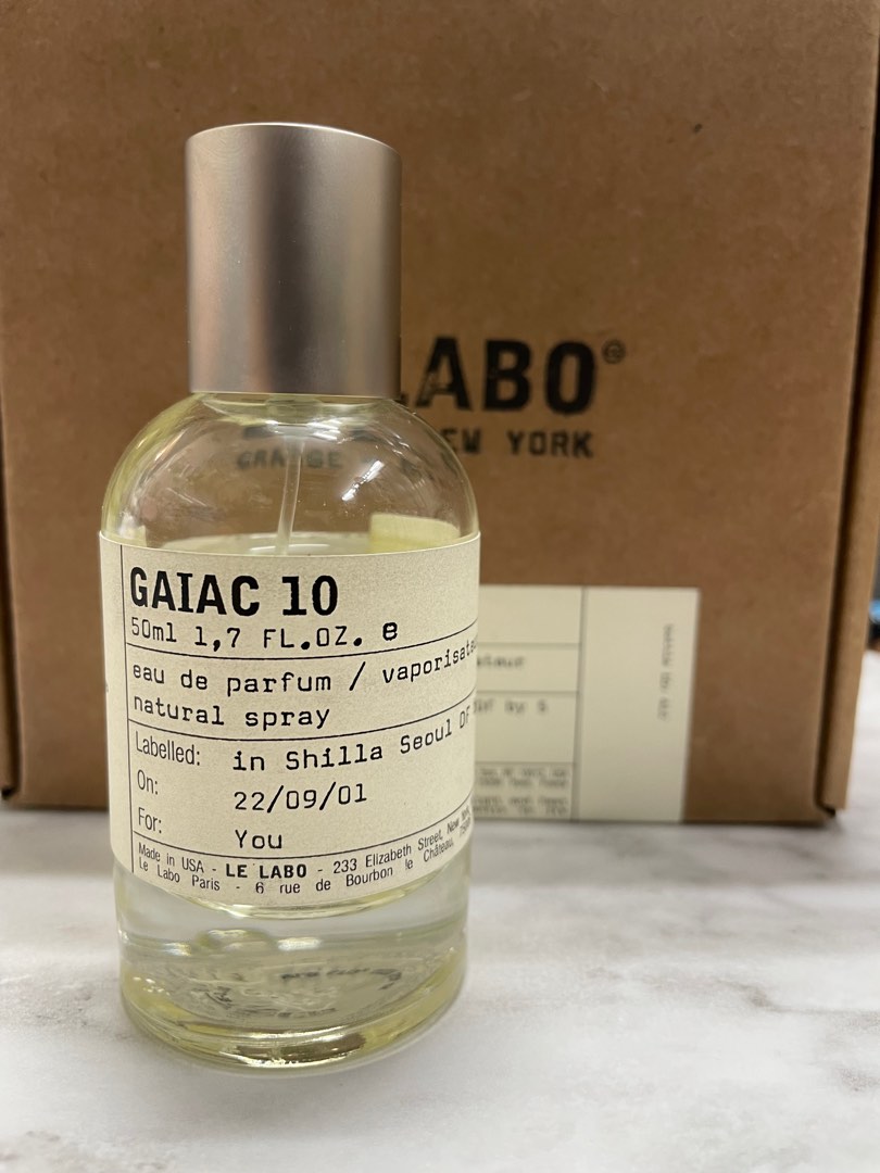 LE LABO GAIAC 10 東京 50ml