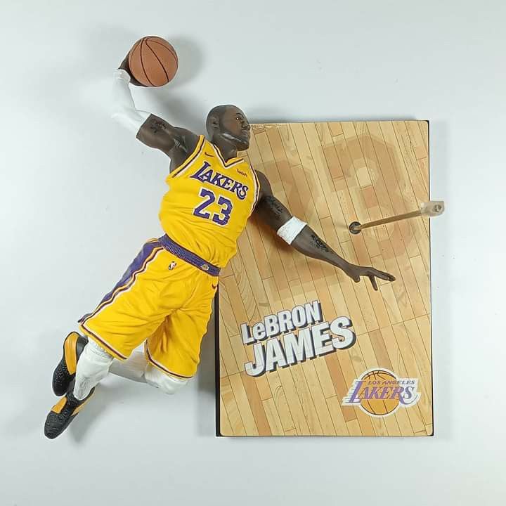 mcfarlane toys lebron james lakers